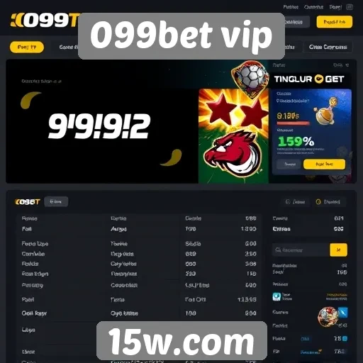 Recursos e funcionalidades do site 099bet vip