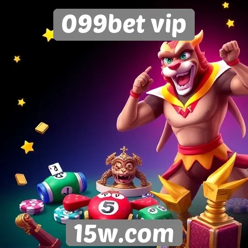 Variedade de jogos oferecidos no 099bet vip